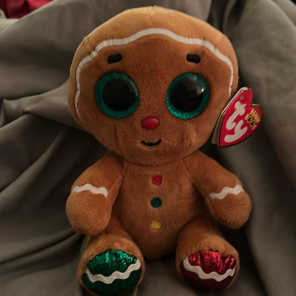 🐶TY beanie boo Crumble